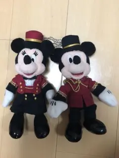 ★8/7まで★ホテルミラコスタ　ぬいぐるみバッジ　ミッキー&ミニー