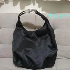 ラシット　クラウズナイロン　ペリカンバック　ブラック　美品