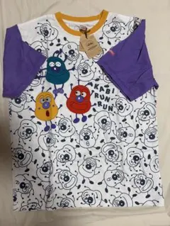 アンパンマンキッズコレクション　かびるんるんTシャツ