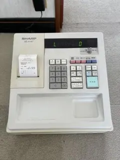 シャープレジスター XE-A127 簡単便利特殊 送料込 112819 - メルカリ