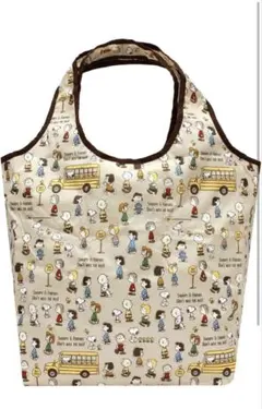 本日限定値下げ★シフレ　エコバッグPEANUTS ピーナッツ スヌーピー 新品のサムネイル
