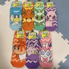 ポケットモンスター ソックス 7足セットのサムネイル