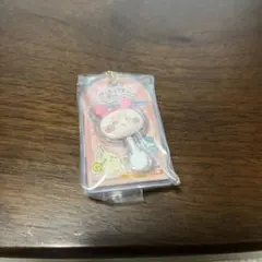 ちいかわ　ロリポップチョコチャーム　古本屋　カニちゃん　ミニチュア