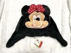 ミニーマウス　なりきり帽子　マジックテープ