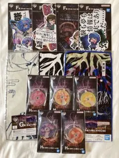 一番くじ　攻殻機動隊　ステッカー　タオル　チャーム　まとめ売り