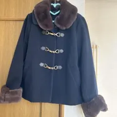 INGNI ネイビー ダッフルコート