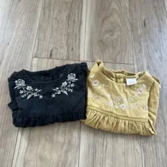 next キッズ トップス 2点セット 刺繍のサムネイル