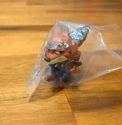 ズートピア ニック・ワイルド フィギュア カプセルトイMeltyMelt