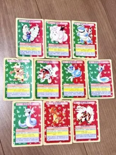 超希少・激レア】ポケモンカード トップサン 裏緑17枚 まとめ売り
