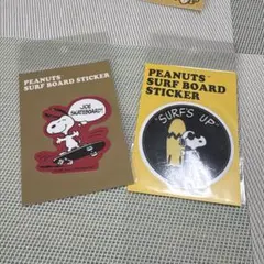 PEANUTS SURF BOARD STICKER 2枚セットのサムネイル