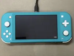 Nintendo Switch Lite ターコイズ 本体 ダビスタ