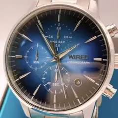 WIRED ワイアード 腕時計 稼働品 クォーツ クロノグラフ