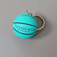 【新品】552/Tiffany&Coティファニー キーホルダー バスケットボール