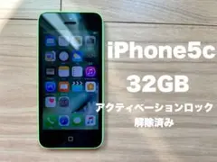 アップル iPhone5c 32GB グリーン docomo
