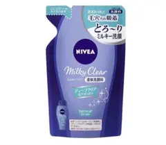 2個セットニベア ミルキークリア ディープクリアつめかえシトラスハーブ130mlのサムネイル