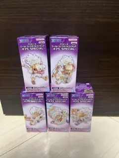 ワンピース　ワーコレ　ギア5　SPECIAL5種セット