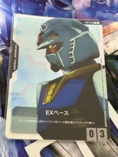 ガンダム　EXベース　β版体験会　プロモ　１２枚 未使用品】 ガンダムカードゲームEXベース プロモーションカード 体験