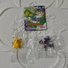 ポケモンゲットコレクションズ 遺伝子の共鳴 ピカチュウ ガブリアス