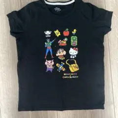 クレヨンしんちゃん×ハローキティ　半袖　Mサイズ