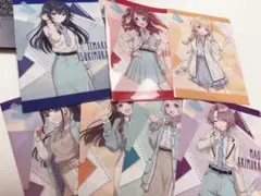 LAWSON×学園アイドルマスタークリアファイル 7枚セット