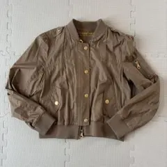 【中古】バーバリー　ブルーレーベル　カーキ　ブルゾンのサムネイル