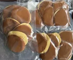 アウトレットお菓子　牛乳どら焼きの皮　3袋のサムネイル