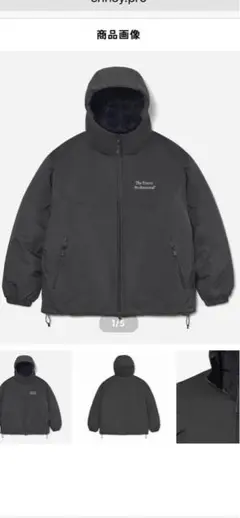 2026年最新】Ennoy nylon paddedの人気アイテム - メルカリ