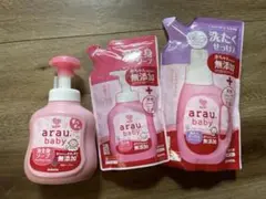 arau 泡全身ソープ　洗たくせっけん　まとめ売り