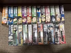 や*ん様 NARUTO ナルト サムライ8（全巻初版） 全巻セット 映画特典