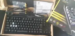 CORSAIR K65 RAPIDFIRE コンパクトメカニカル ゲーミングキ…