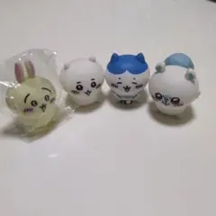 ちいかわ ソフビ キャラクター マスコット 4体セット