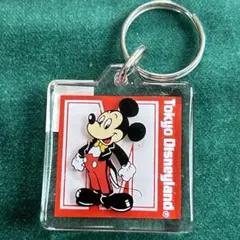 東京ディズニーランド　キーホルダー　Disney 昭和　レトロ