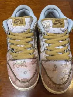 Nike SB Dunk Low "Toile" 値下げ可