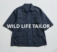 WILD LIFE TAILORオーバーサイズ ファティーグ シャツのサムネイル