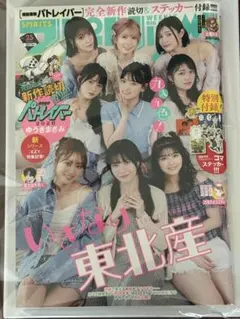 週刊ビッグコミックスピリッツ 2026年25号 パトレイバー読み切り