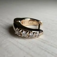 ete ハグピアス　ゴールド　シルバー925 K18