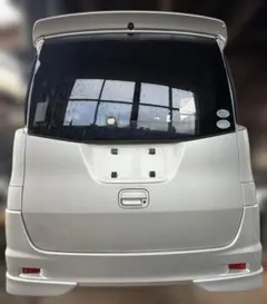 スズキ パレット MK21S 純正 リアバンパー シルバー系 カラーZ2S スズキ パレット MK21S 純正 リアバンパー シルバー系 カラーZ2S