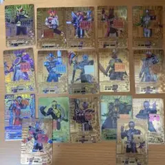 ガンバライジングカード　GLR17枚セット