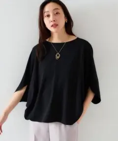UNTITLE リラクミスト　モモンガブラウス