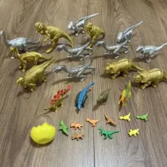 恐竜フィギュアセット 18点