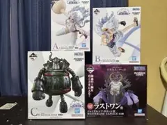 ONE PIECE 一番くじ 思い描く未来 A賞・B賞・C賞・ラストワン賞 - メルカリ