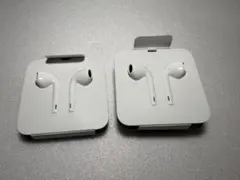 【新品未使用】iPhone純正イヤホンライトニングケーブル　2個セット