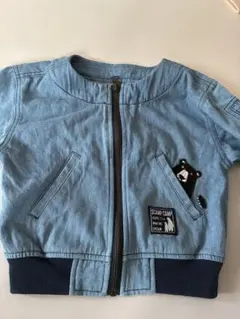 キッズ デニムジャケット アウター