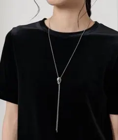 BEAUTY & YOUTH ループタイネックレス