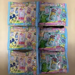 たまごっち　おかしなたまごボーロっち３パッケージチャームつき　6袋