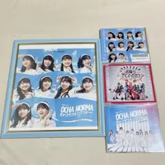 OCHANORMA 恋のクラウチングスタート CD3枚、メガジャケセット