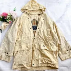 大幅値下げ　80s〜90s英国製BURBERRYバーバリー マウンテンパーカー BURBERRY - 90s バーバリー ナイロンジャケット/マウンテンパーカー