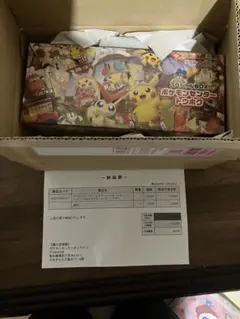ポケモンセンター スペシャルBOX 東北　トウホク　初回発送版　pokemon