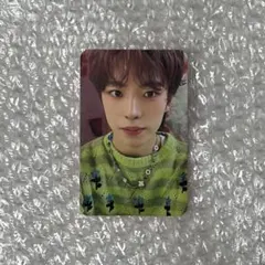 NCTWISH ユウシ　トレカ　WISH 日本盤