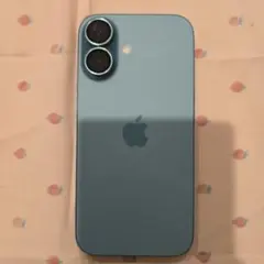 極美品 iPhone 16 128GB ティール SIMフリー バッテリー90% - メルカリ